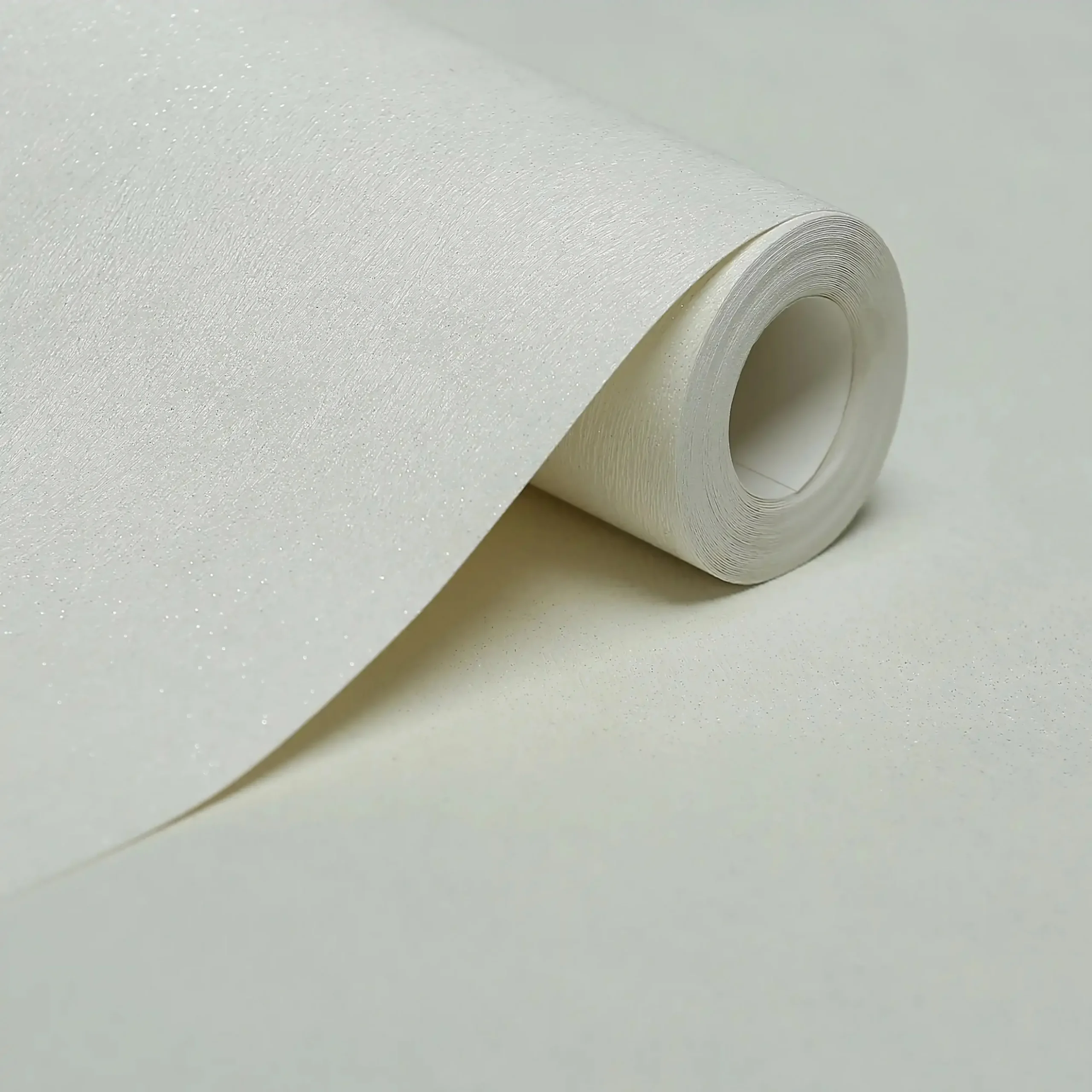 کاغذ دیواری ساده سفید کرم مون دکوراسیون قلعه کاغذ دیواری