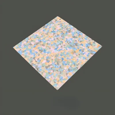 کفپوش کریستال پرتردد متروژن دکوراسیونق قلعه کاغذ دیواری